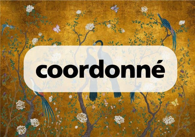 Coordonne
