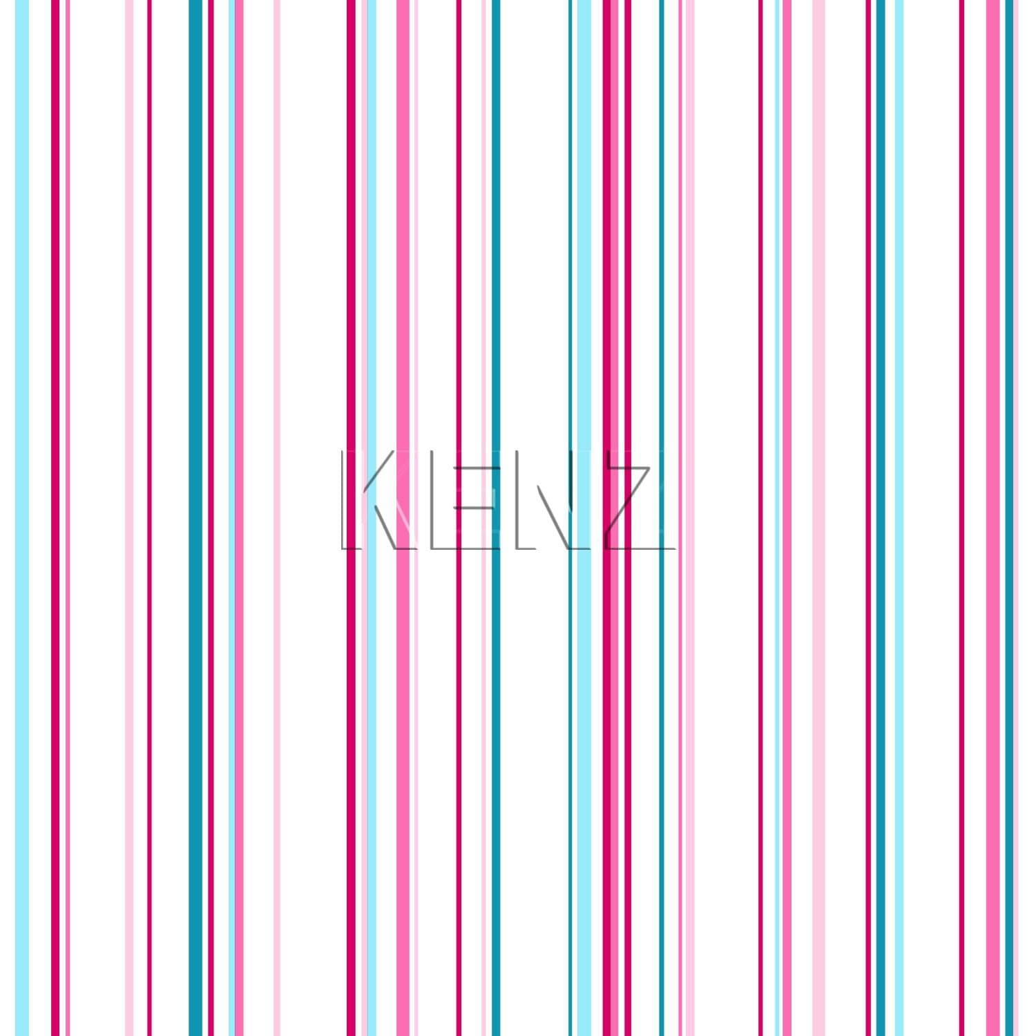 wallpaper stripes pink and turquoise 115725
