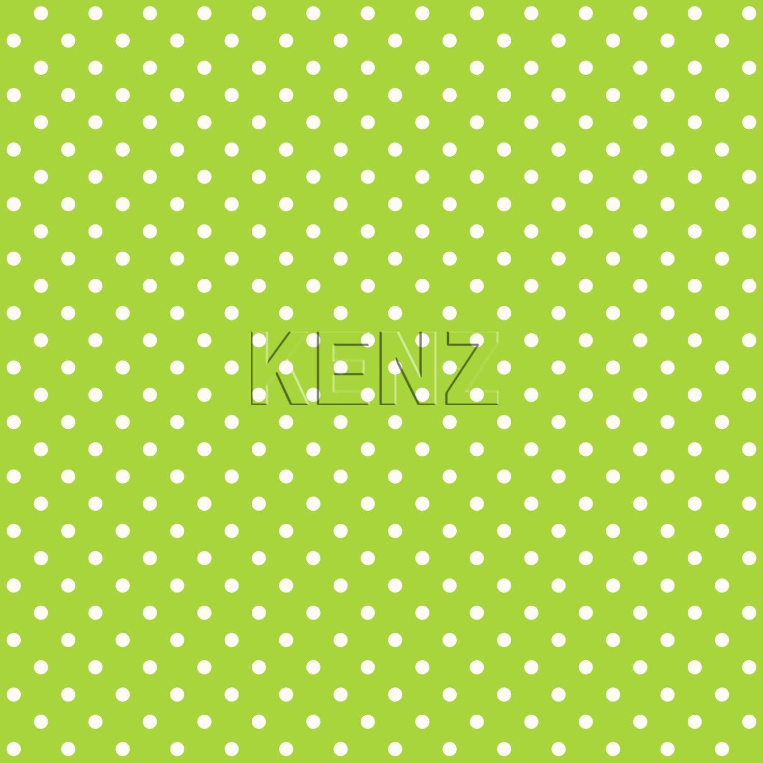 wallpaper small dots lime green 115743