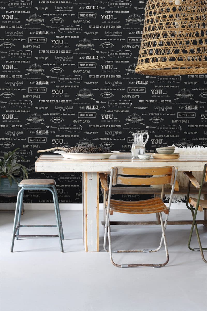 wallpaper chalkboard texts black and white 128507