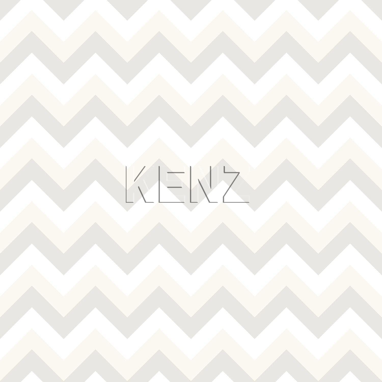 wallpaper zigzag pattern light grey, beige and white 128703