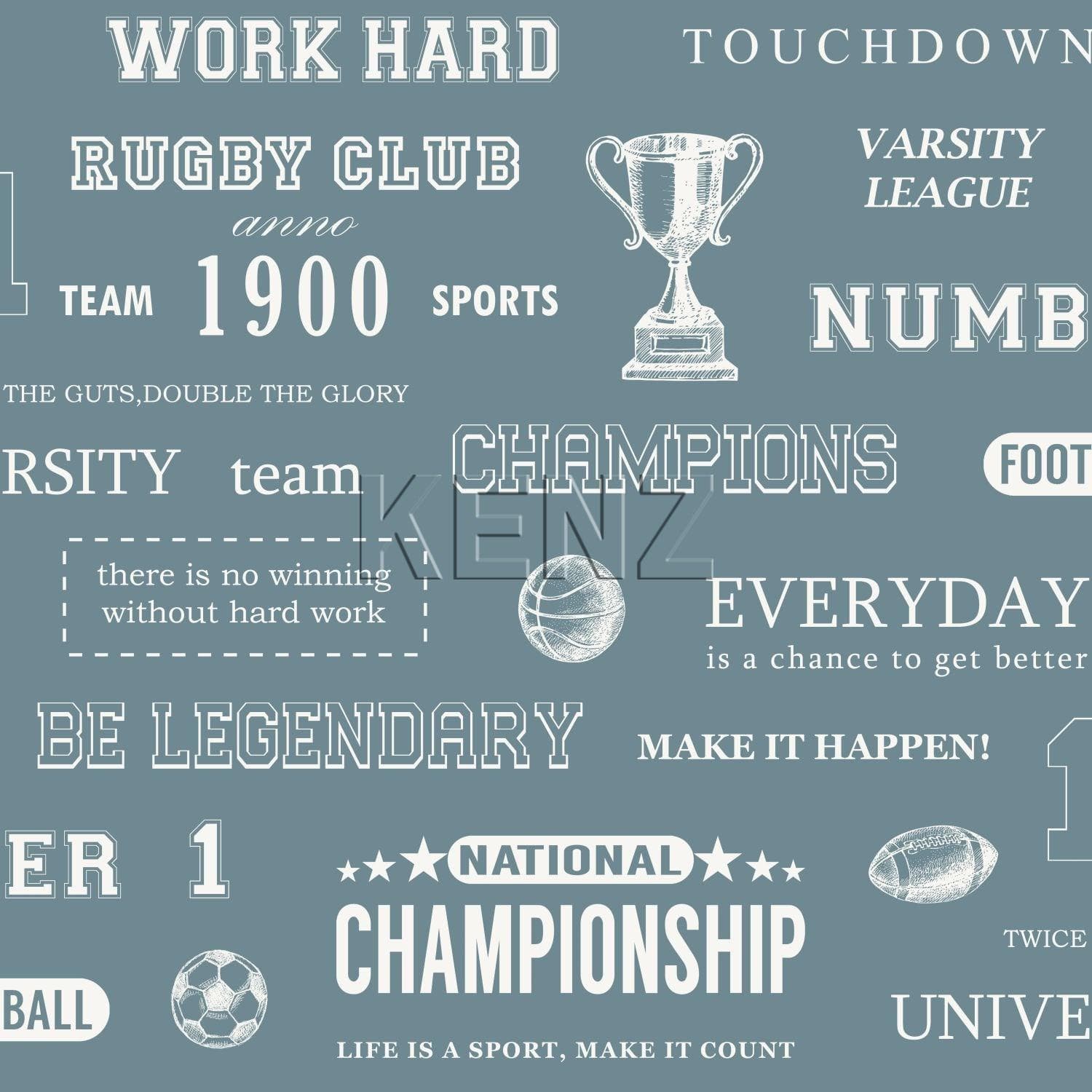wallpaper school emblems taupe 128814