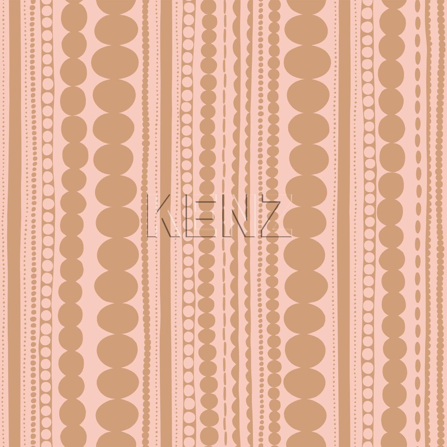 wallpaper beads peach pink and shiny copper brown 128823