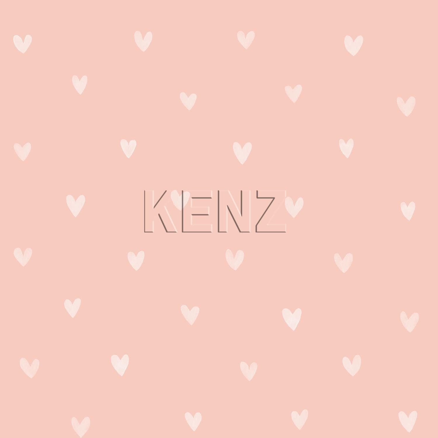 wallpaper hearts peach pink 128831