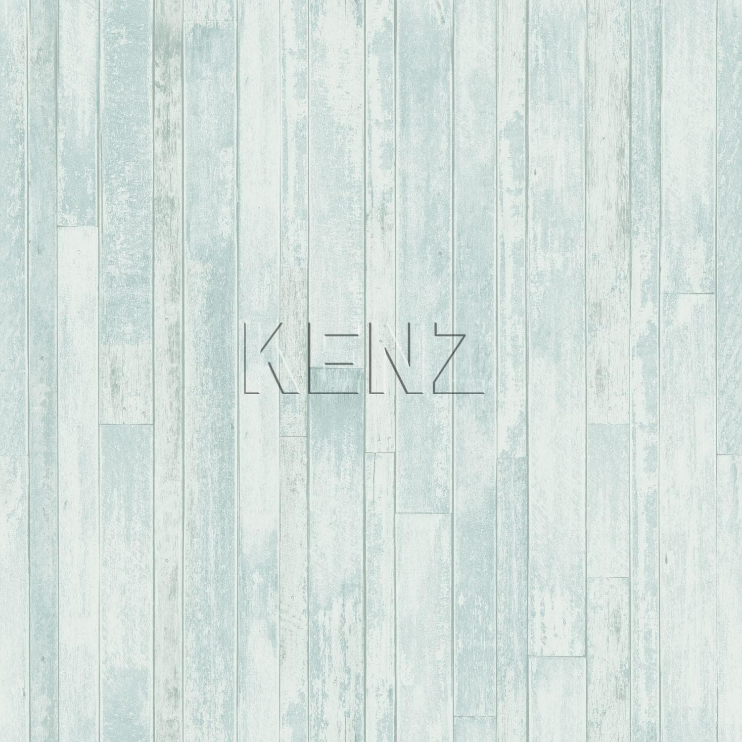 wallpaper vintage scrap wood planks greyed turquoise 128837