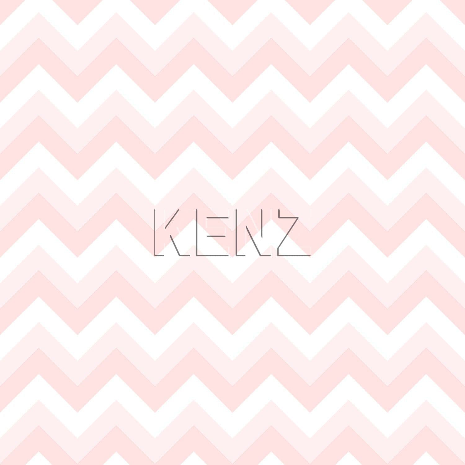 wallpaper zigzag pattern light pink and white 128857