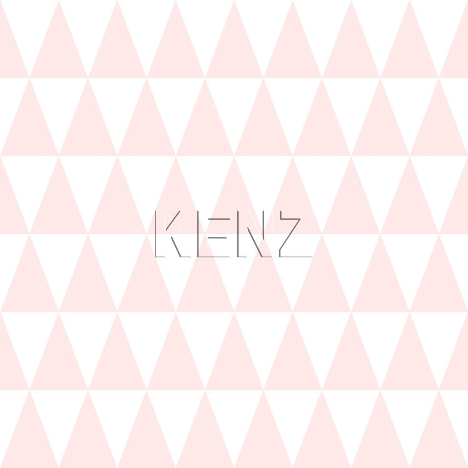 wallpaper graphic triangles light pink and white 128862