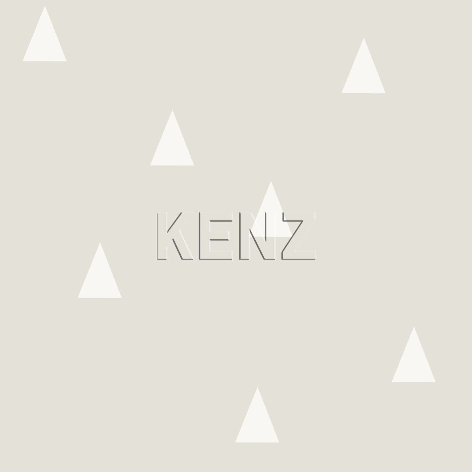 wallpaper graphic triangles light gray 128867