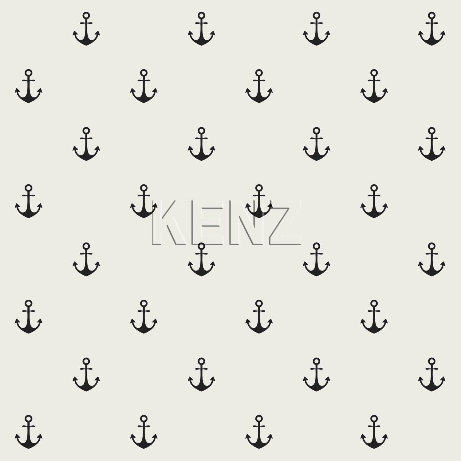 wallpaper anchors beige and black 128873