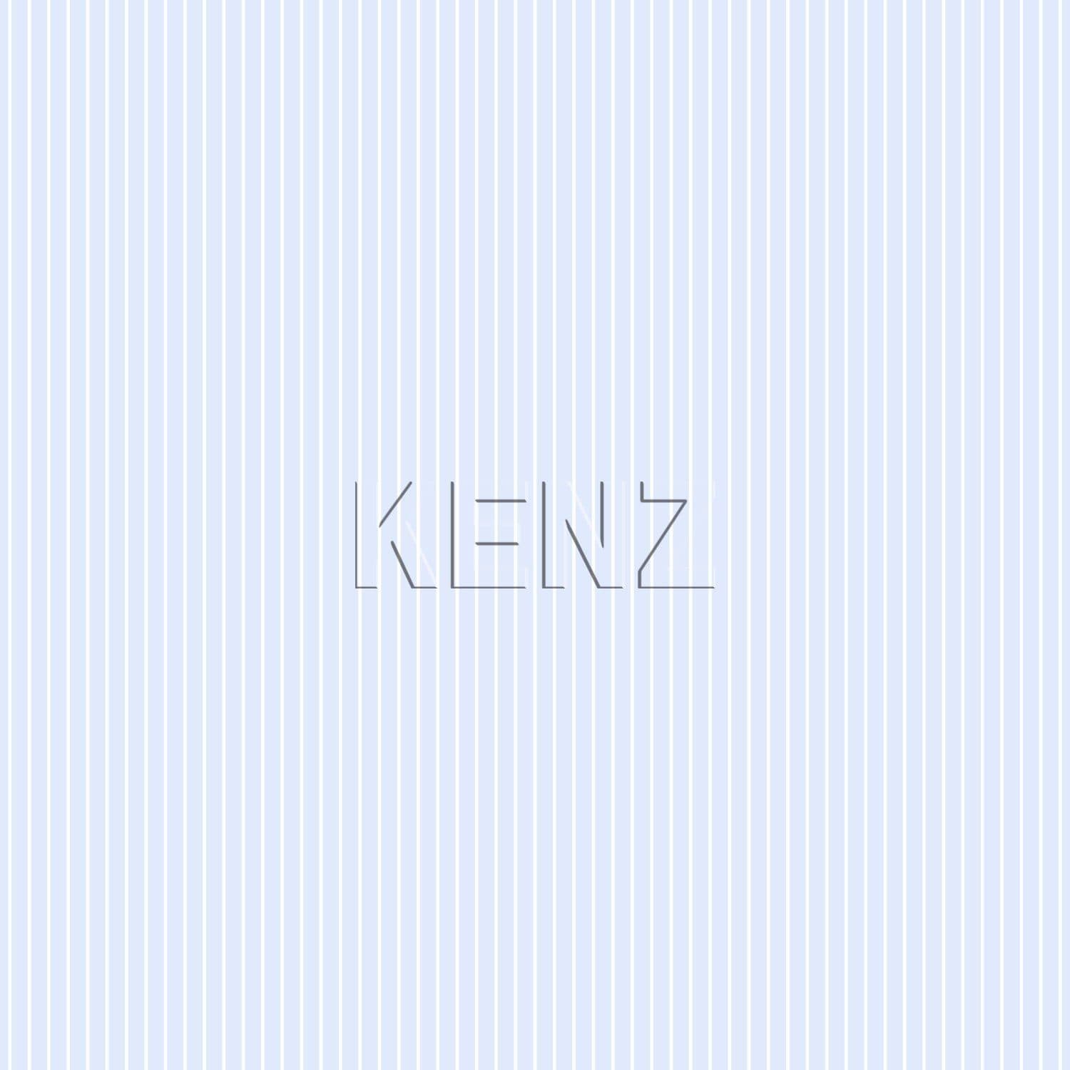 wallpaper stripes light blue 136443