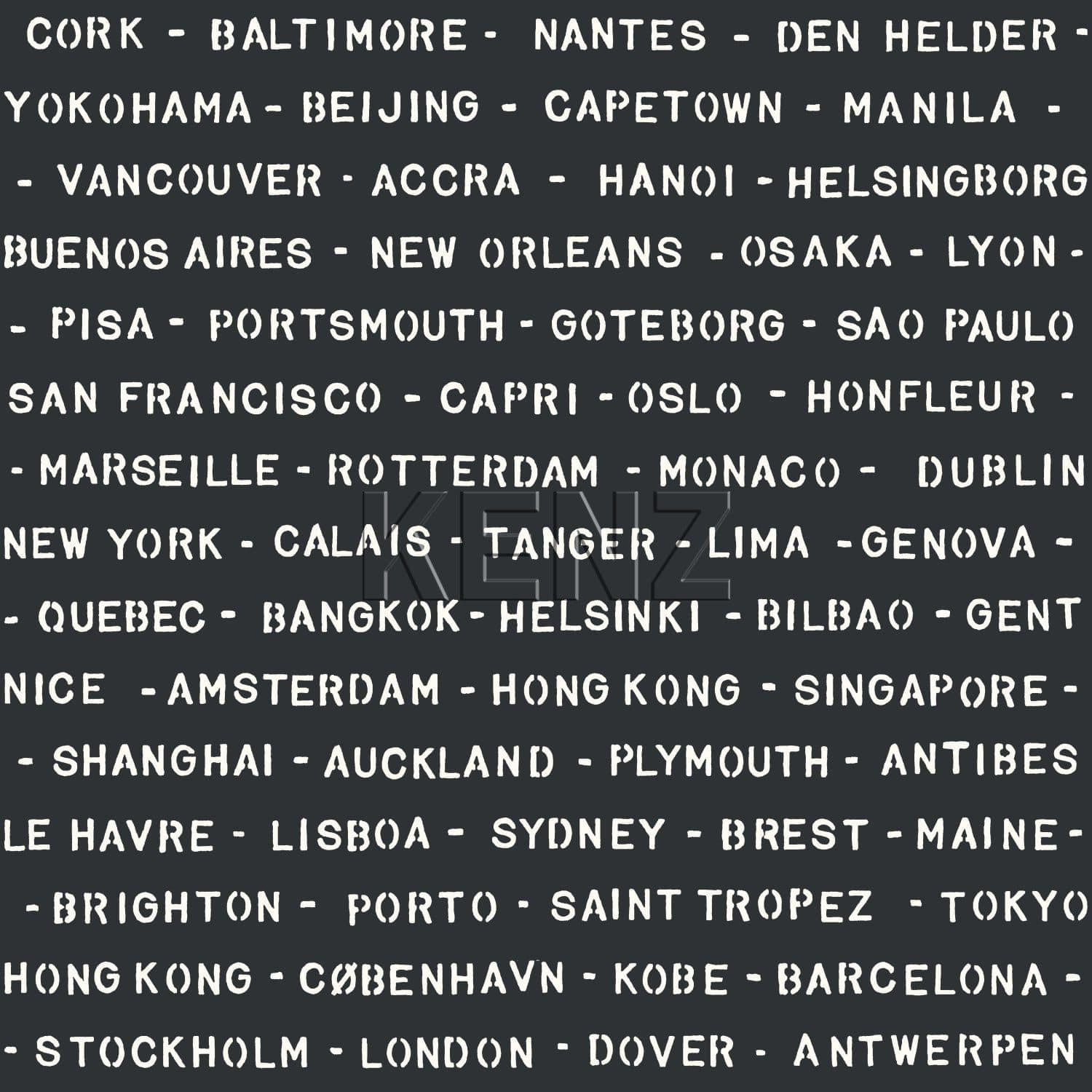 wallpaper port cities black and white 136448