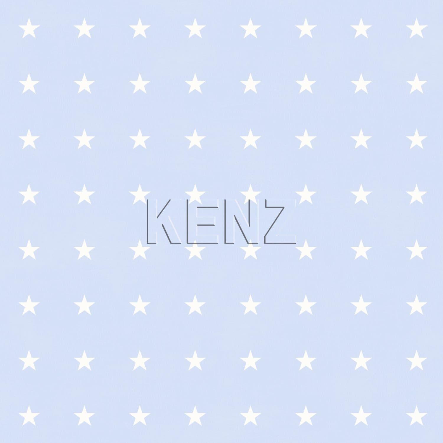 wallpaper stars light blue 136459