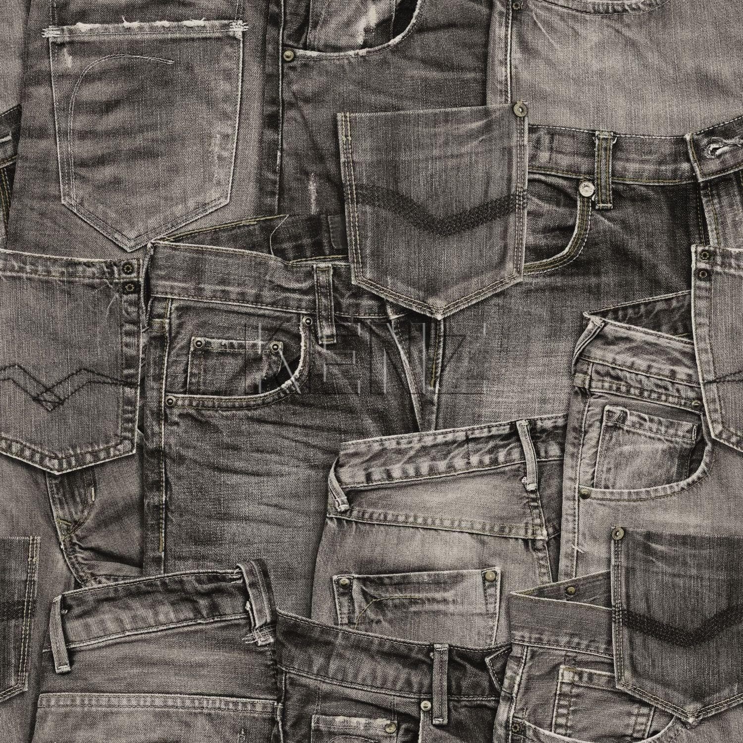 wallpaper denim black 137738