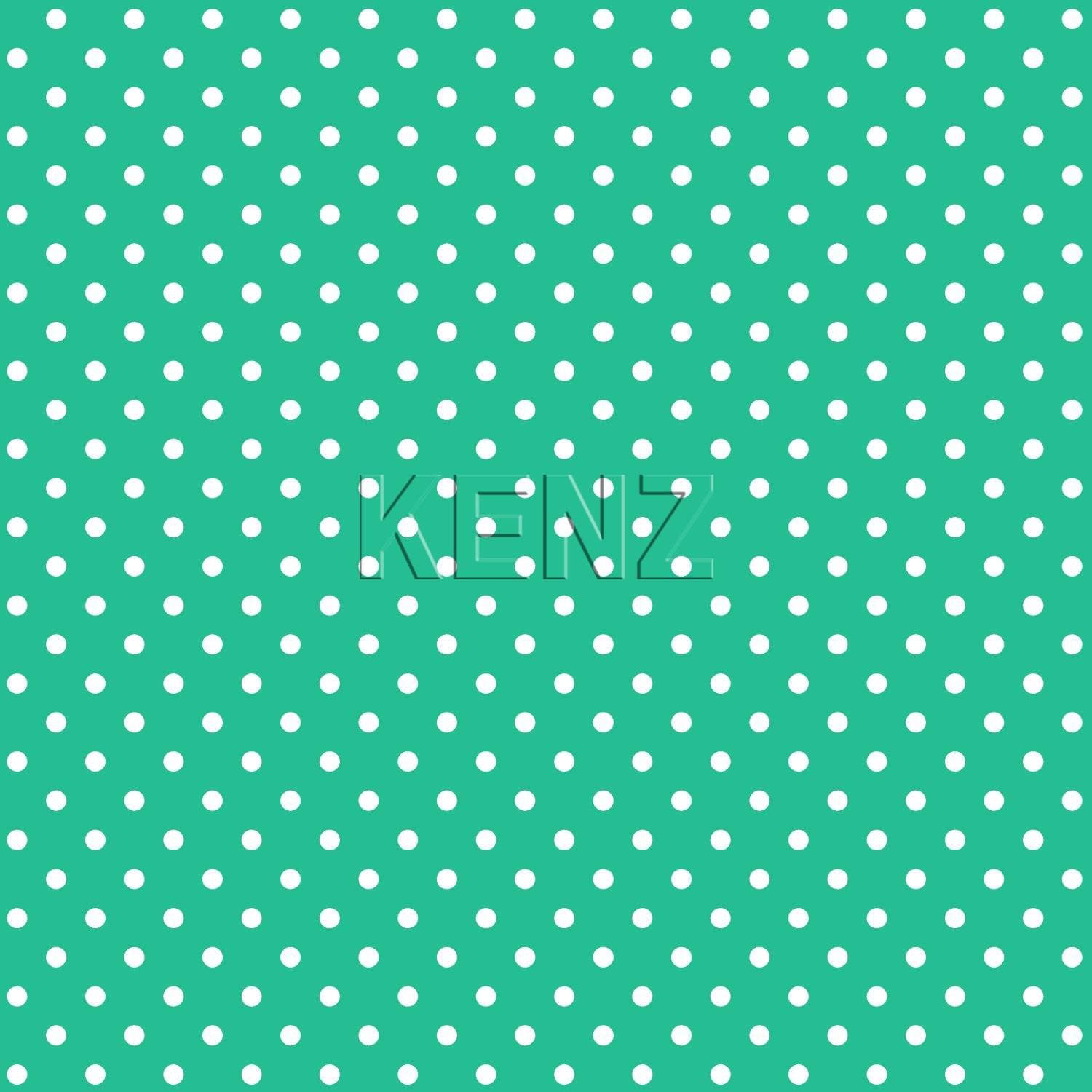 wallpaper small dots green 138104