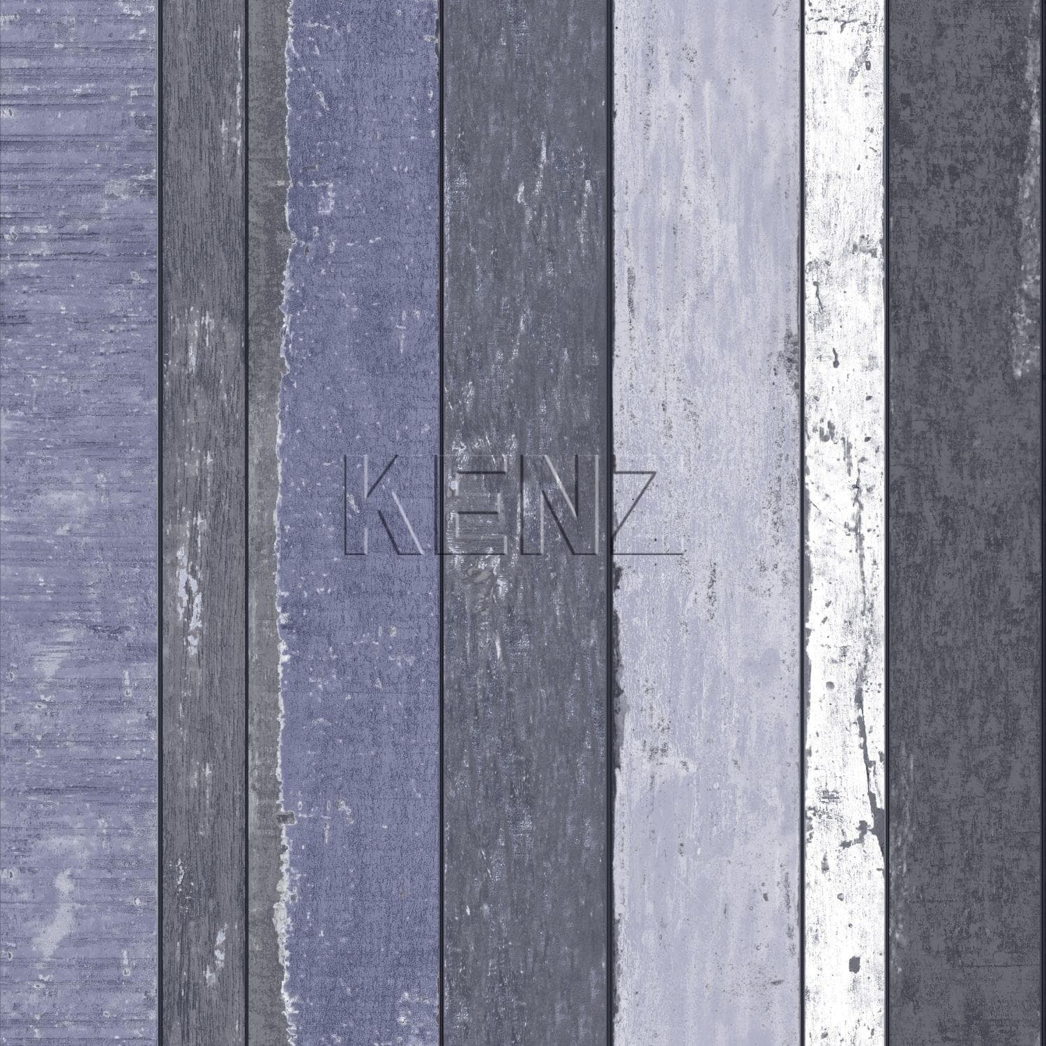 wallpaper wooden planks blue 138251