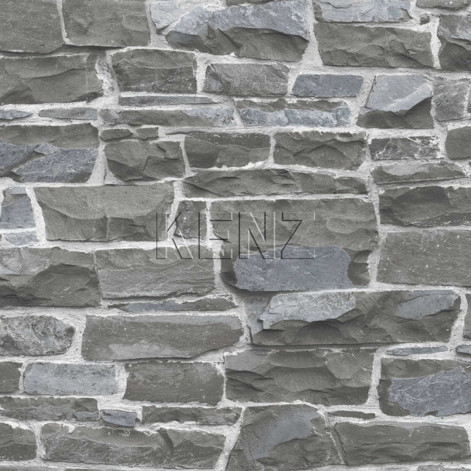 wallpaper stone wall dark gray 138521