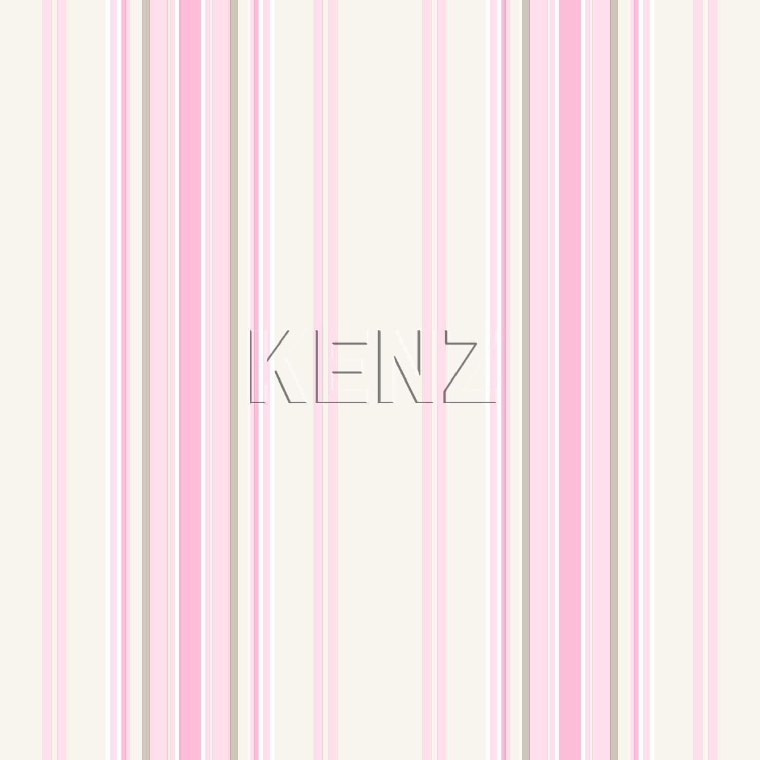 wallpaper stripes gray and beige 138806