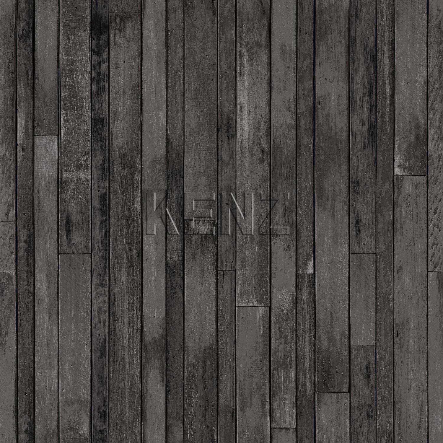 wallpaper scrap wood dark blue 138815