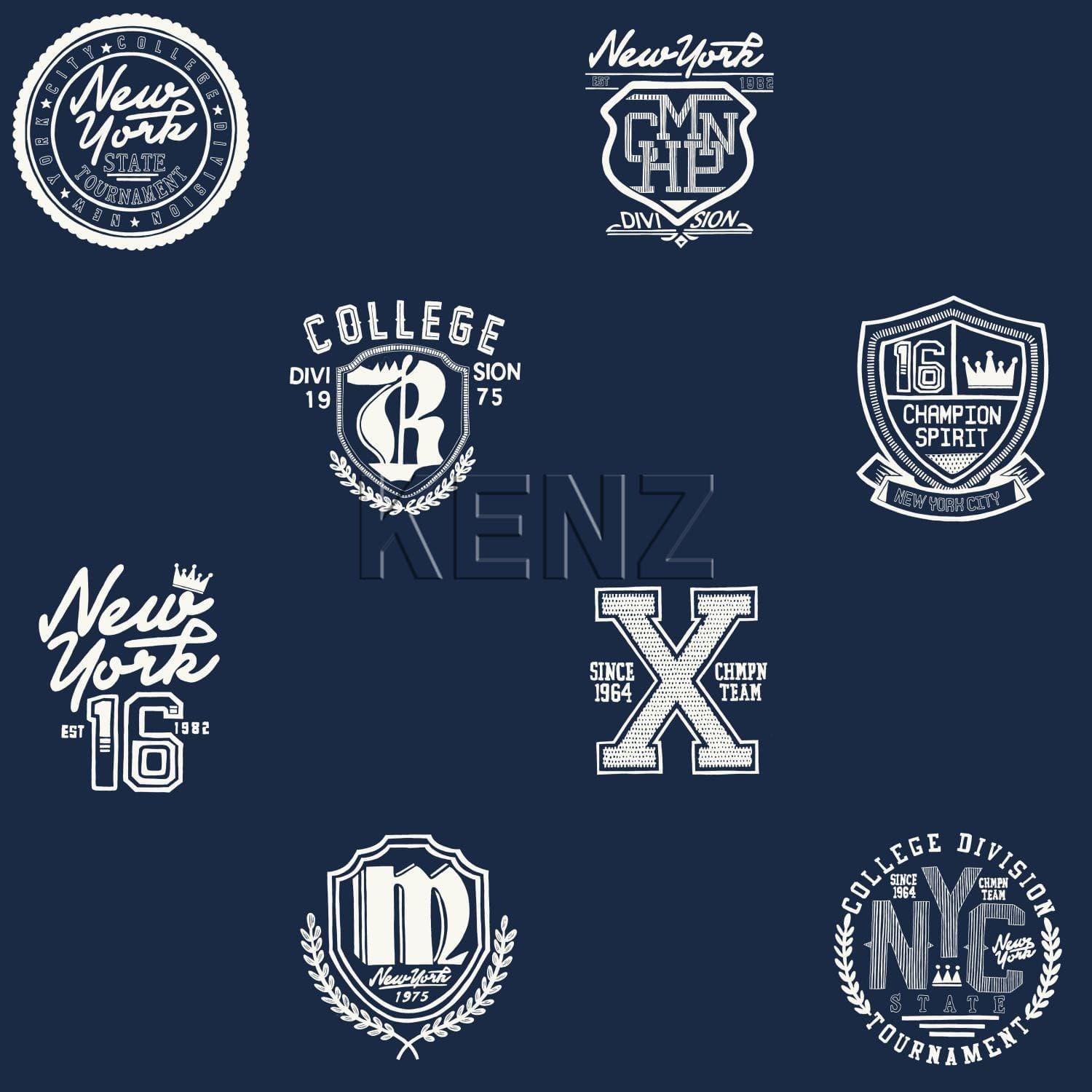 wallpaper school emblems dark green 138826