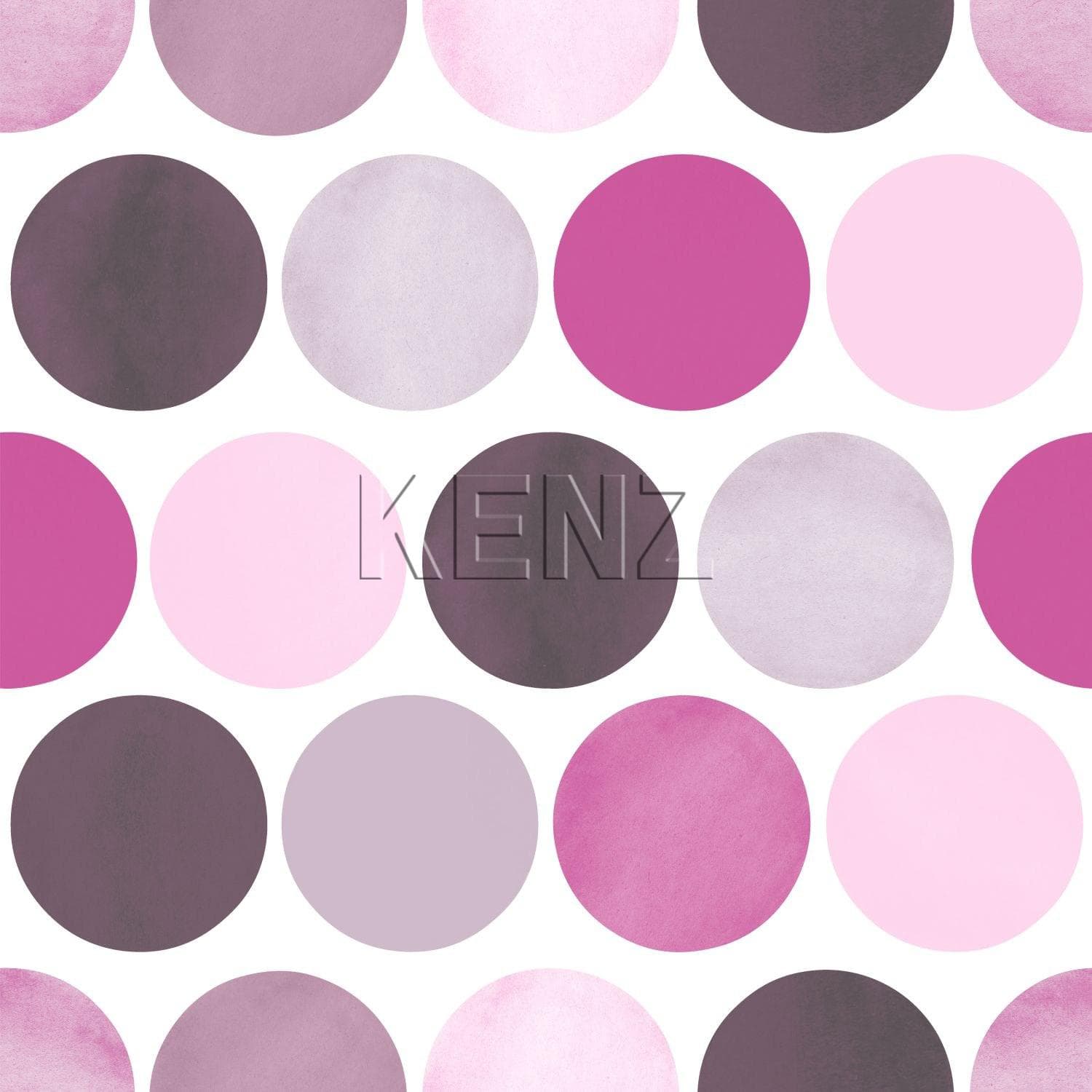 wallpaper large dots lilac purple 138860