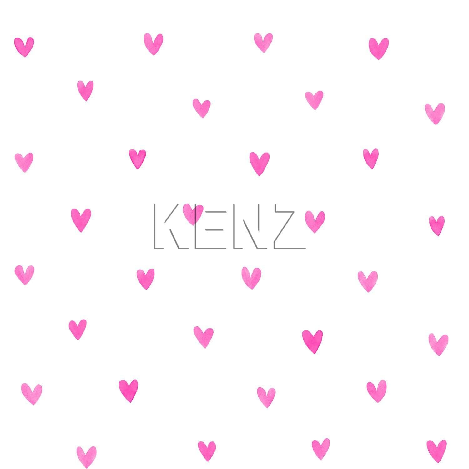 wallpaper hearts fuchsia pink 138866