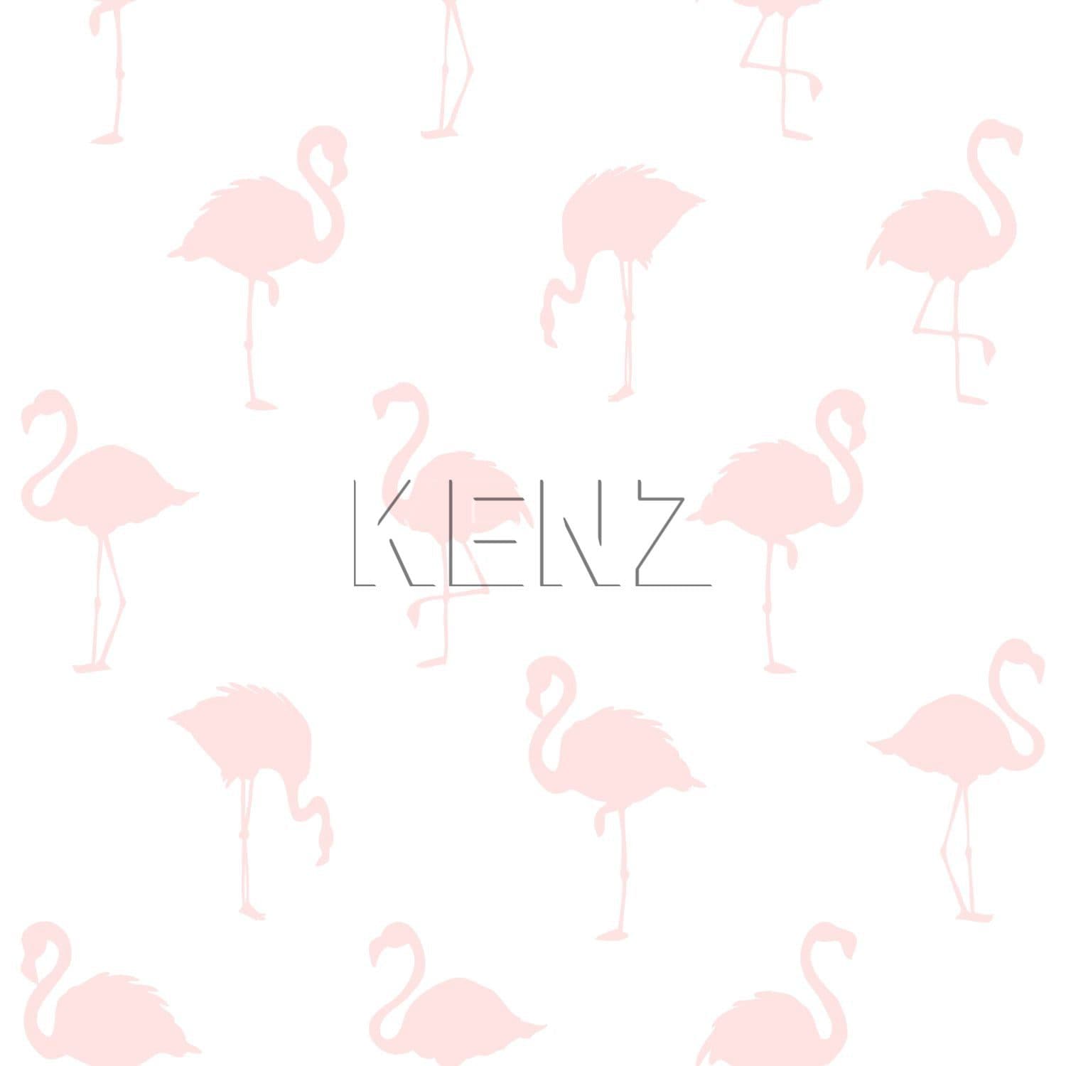 wallpaper flamingos light pink and white 138918
