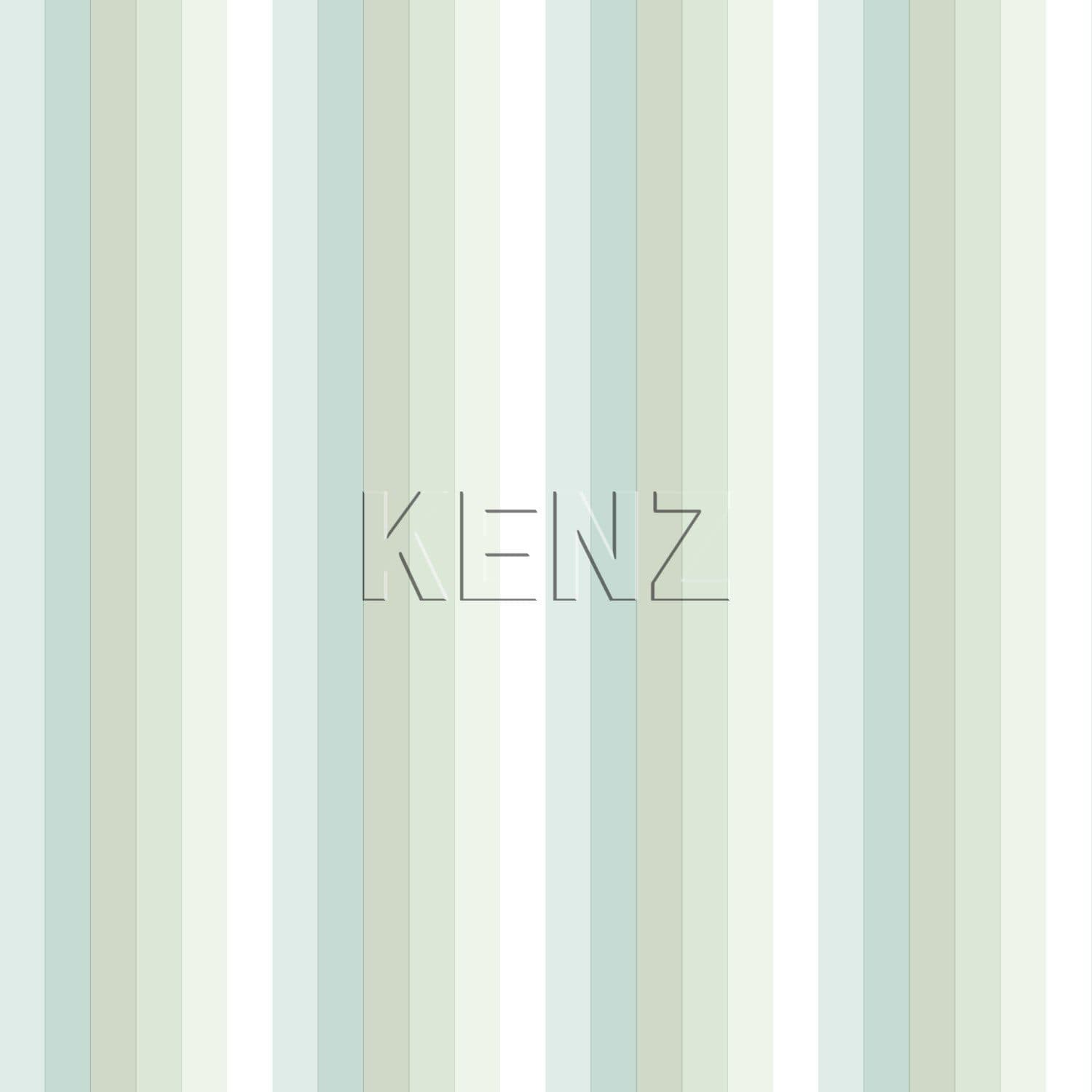 wallpaper stripes rainbow mint green 138926
