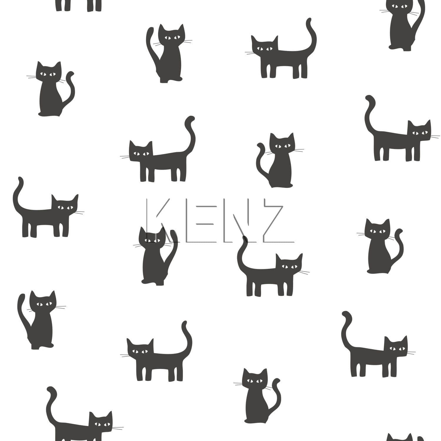 wallpaper kittens black and white 138928
