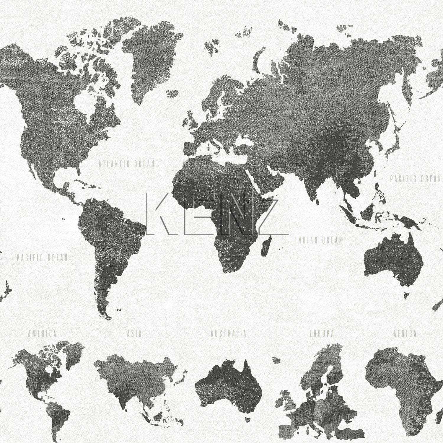 wallpaper vintage world maps dark gray 138973