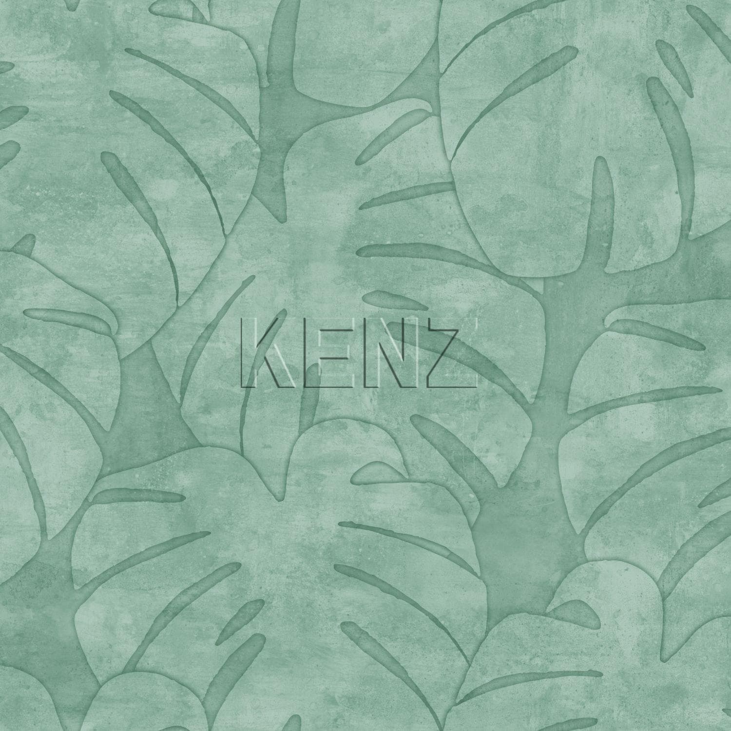 wallpaper monstera leaves mint green 139003
