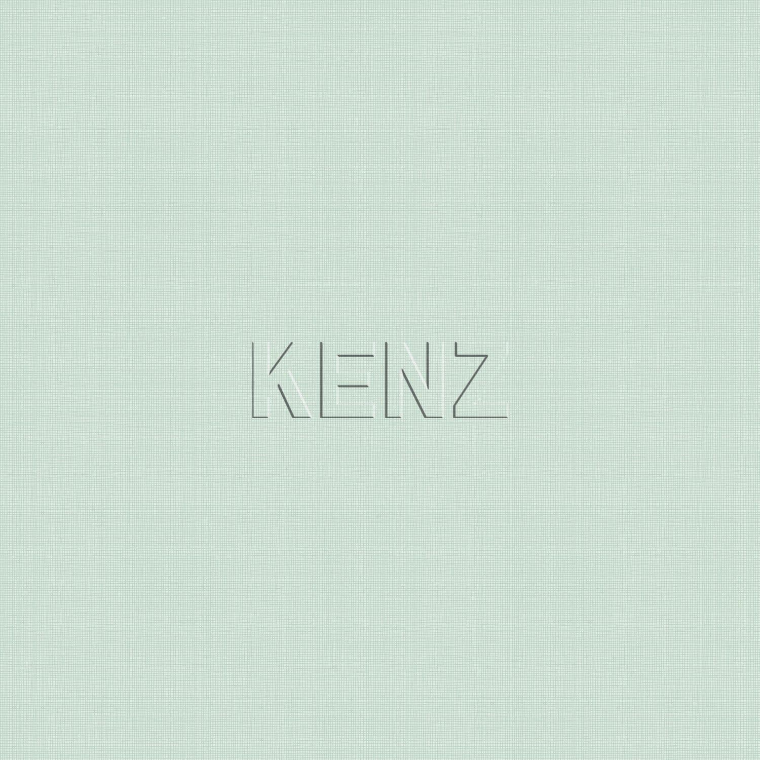 wallpaper linen texture mint green 139024
