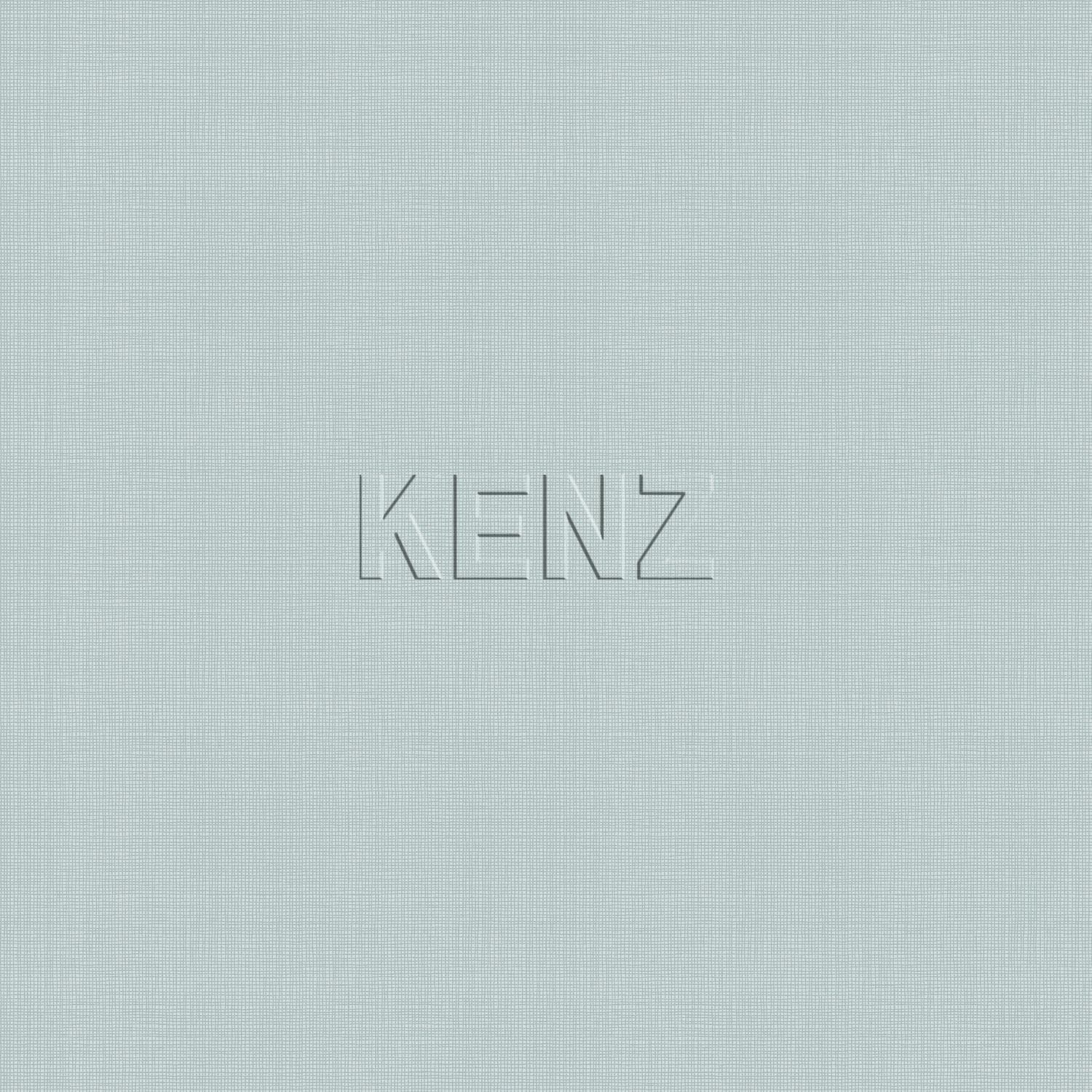 wallpaper linen texture grayish blue 139025
