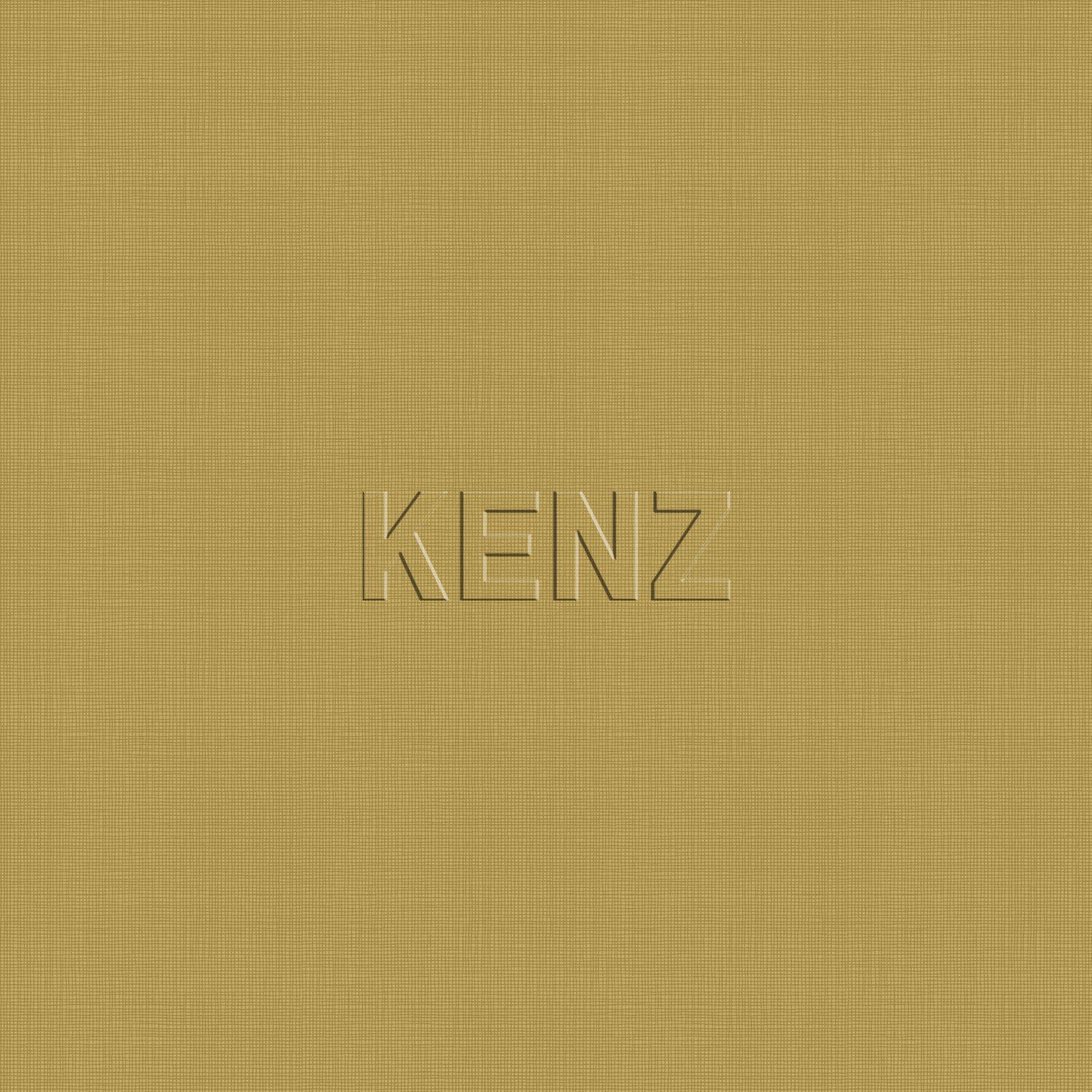 wallpaper linen texture ocher 139027