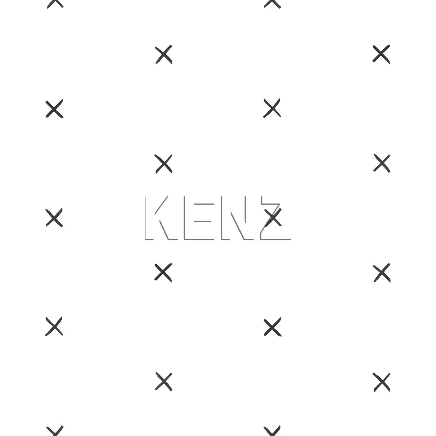 wallpaper graphic motif black and white 139068