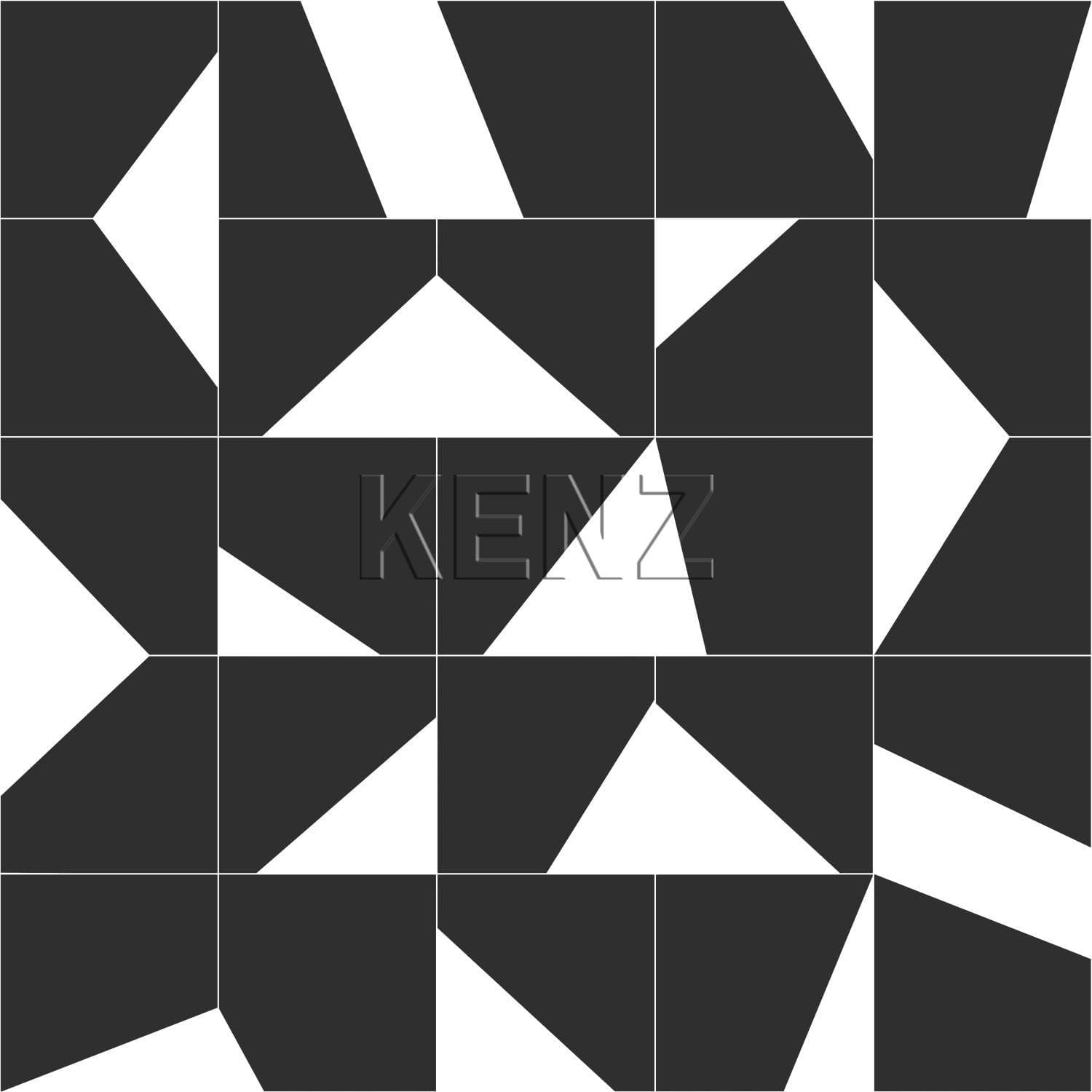wallpaper tile pattern black and white 139087
