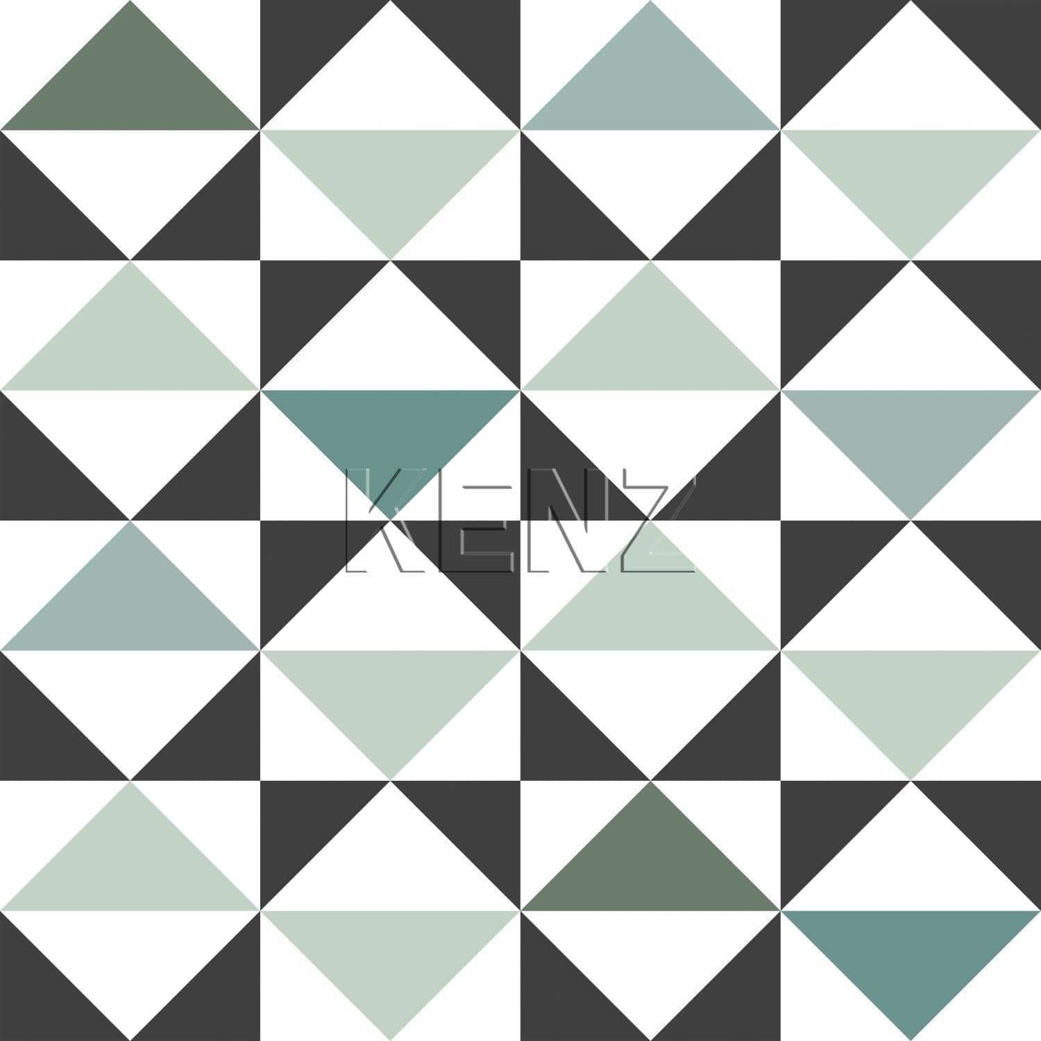 wallpaper graphic triangles white, black, mint green, greyish sea green 139096