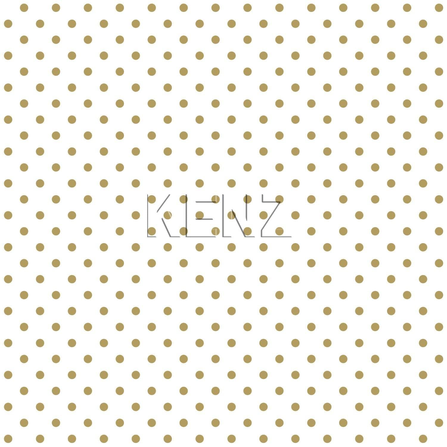 wallpaper small dots white and shiny gold 139113