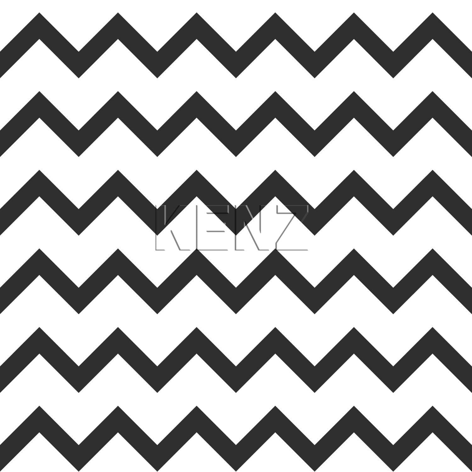 wallpaper zigzag motif black and white 139115