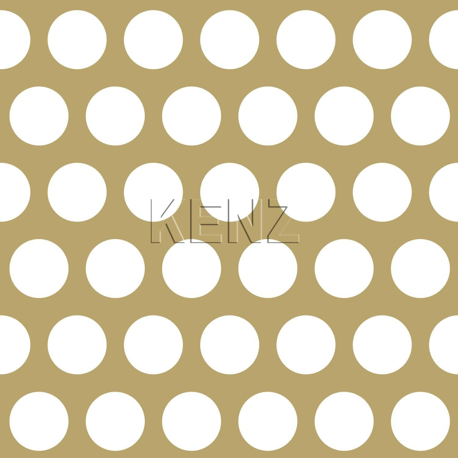 wallpaper large dots shiny gold and white 139116