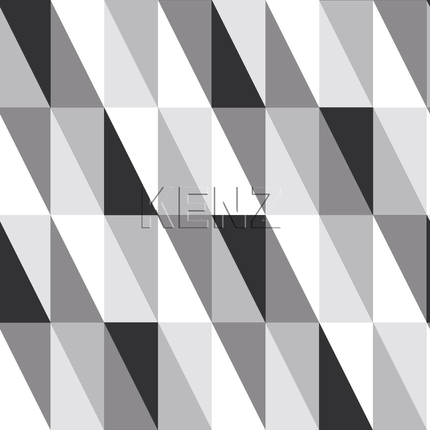 wallpaper graphic triangles black, gray and white 139121