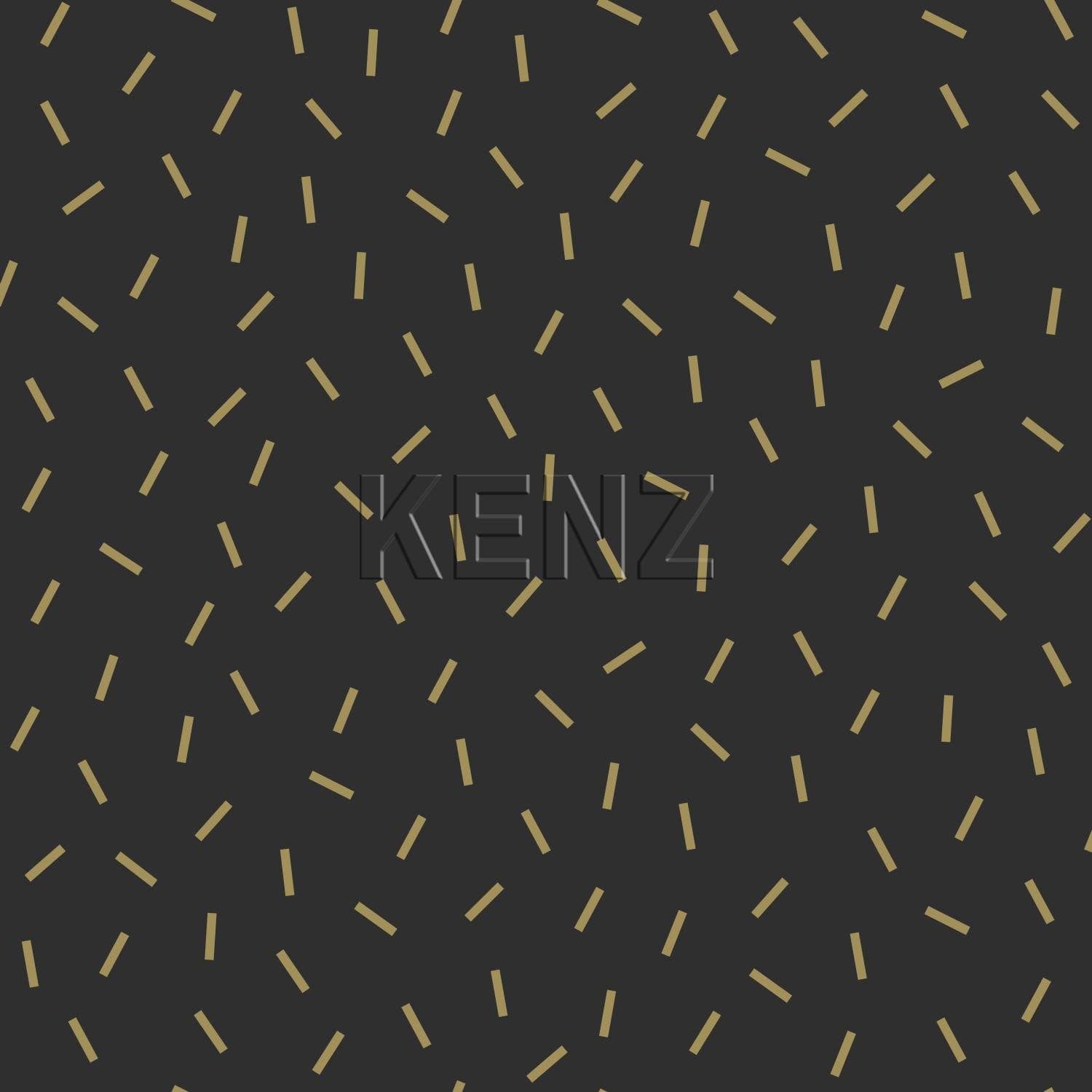 wallpaper graphic motif black and gold 139128