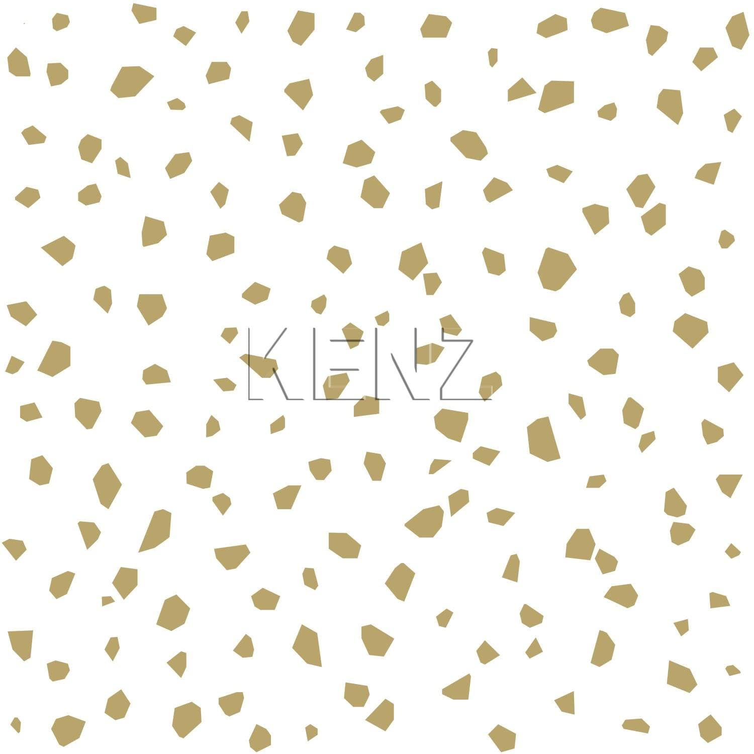 wallpaper terrazzo white and gold 139133