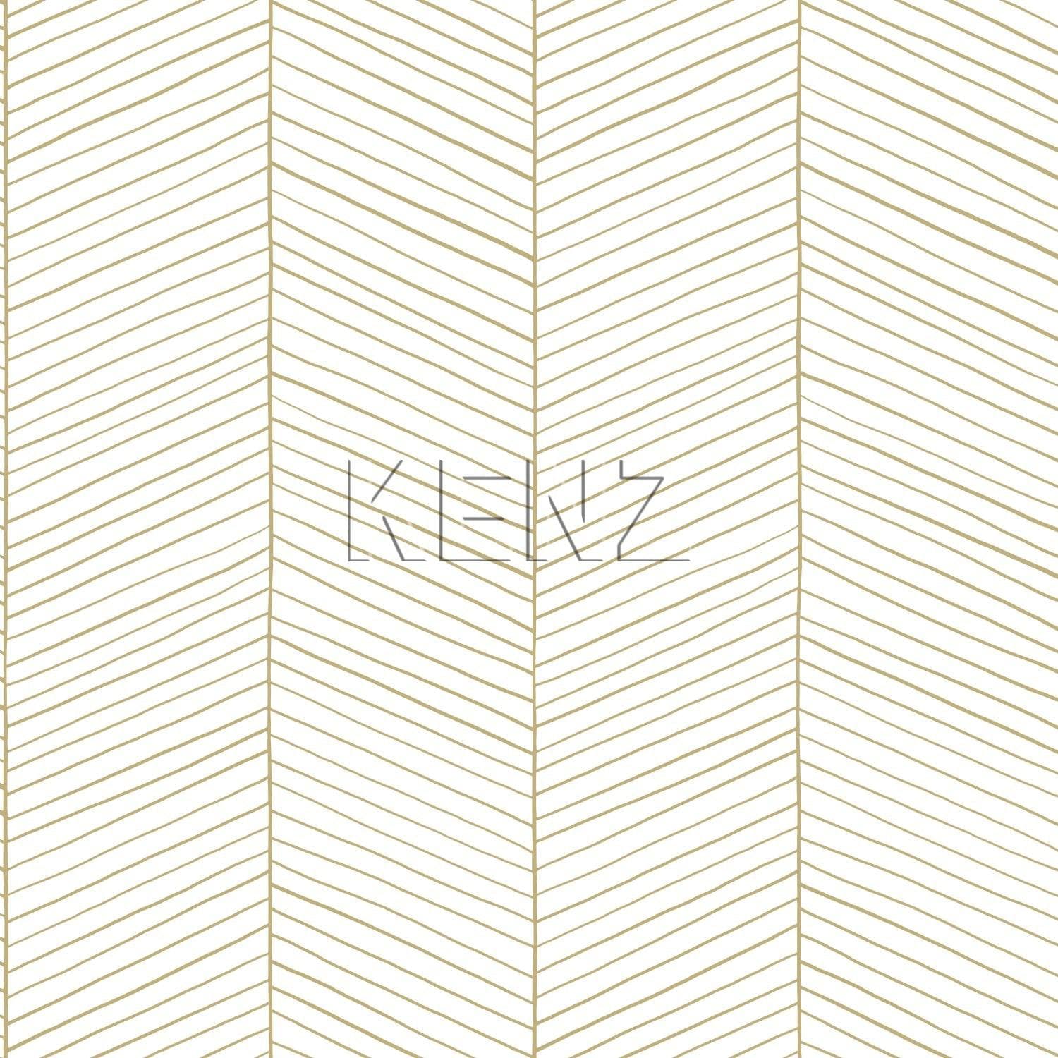 wallpaper herringbone white and gold 139135