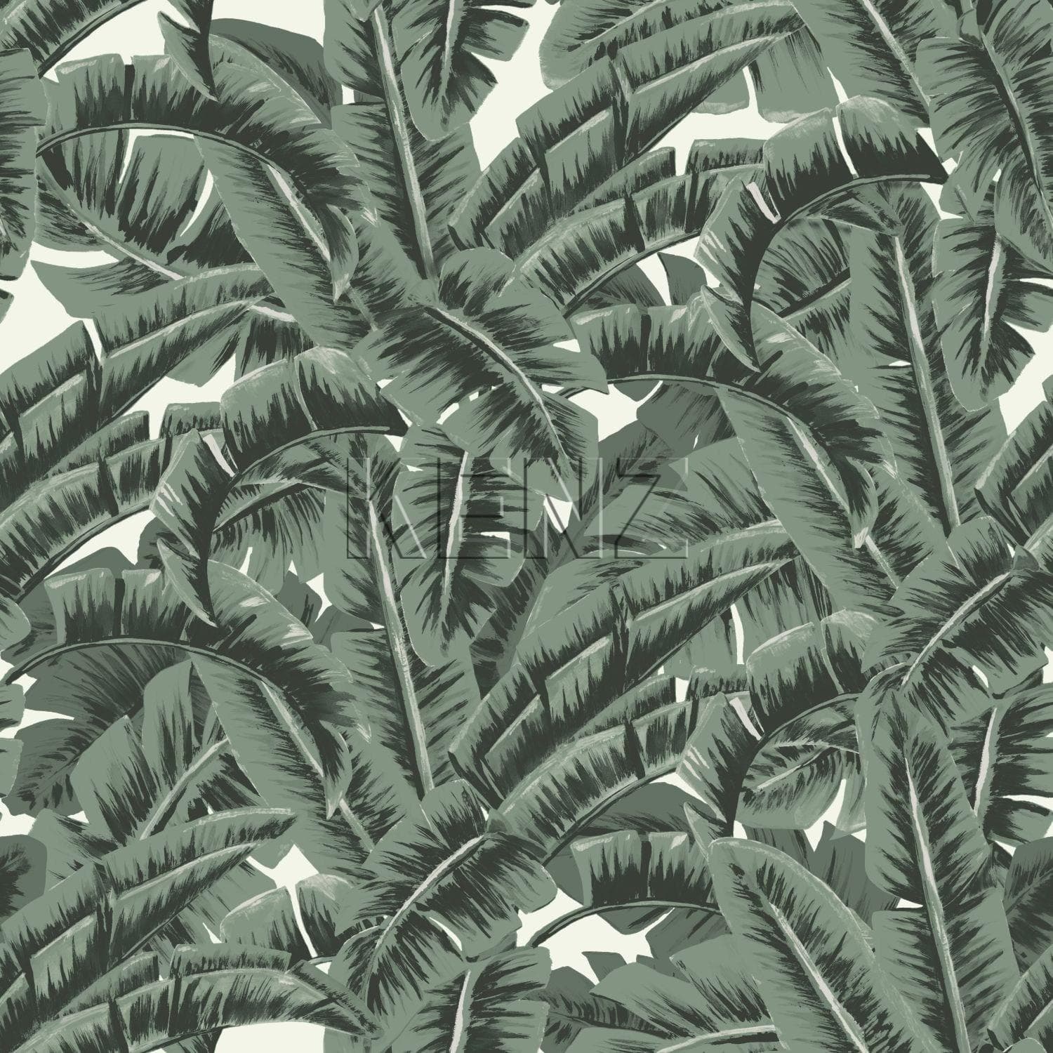 wallpaper tropical jungle leaves greyish green 139156