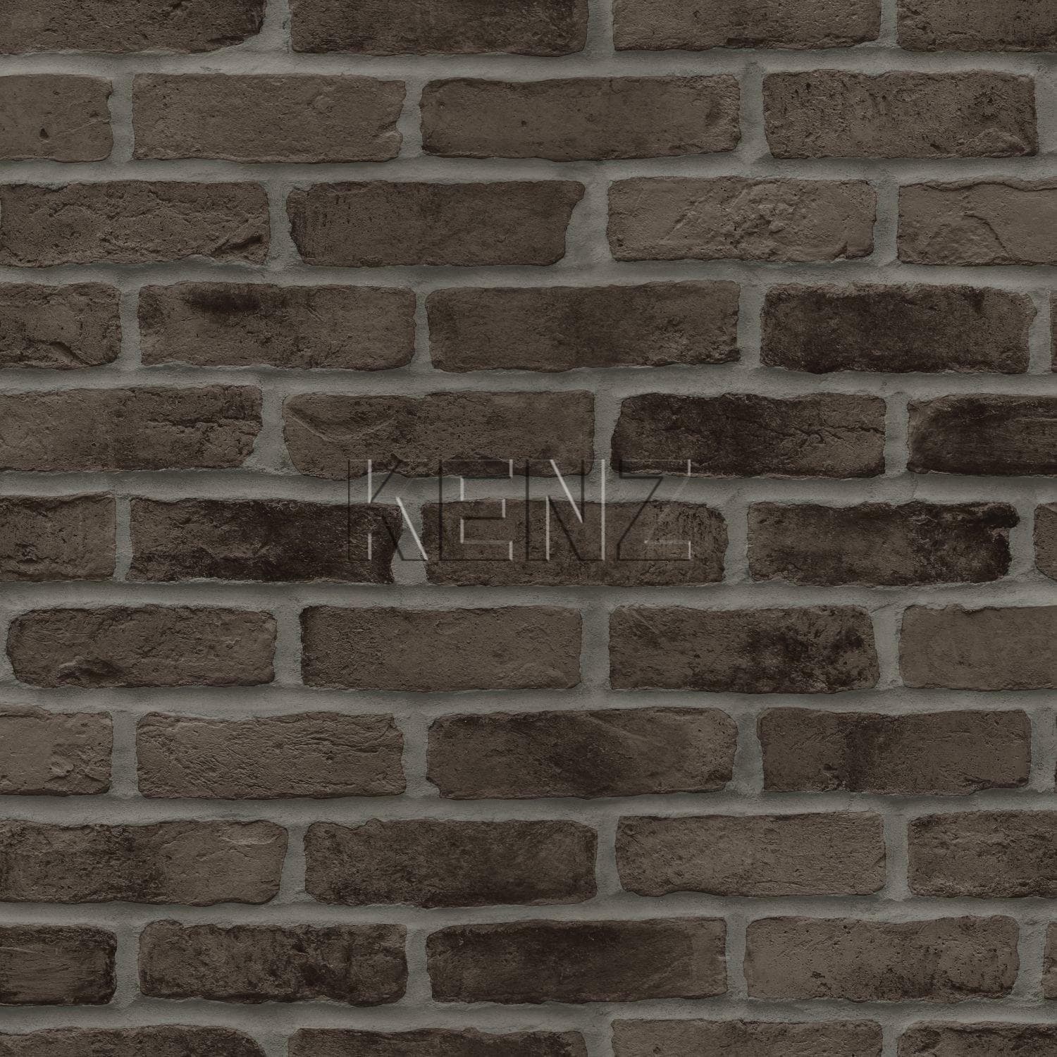 wallpaper bricks dark brown 139167