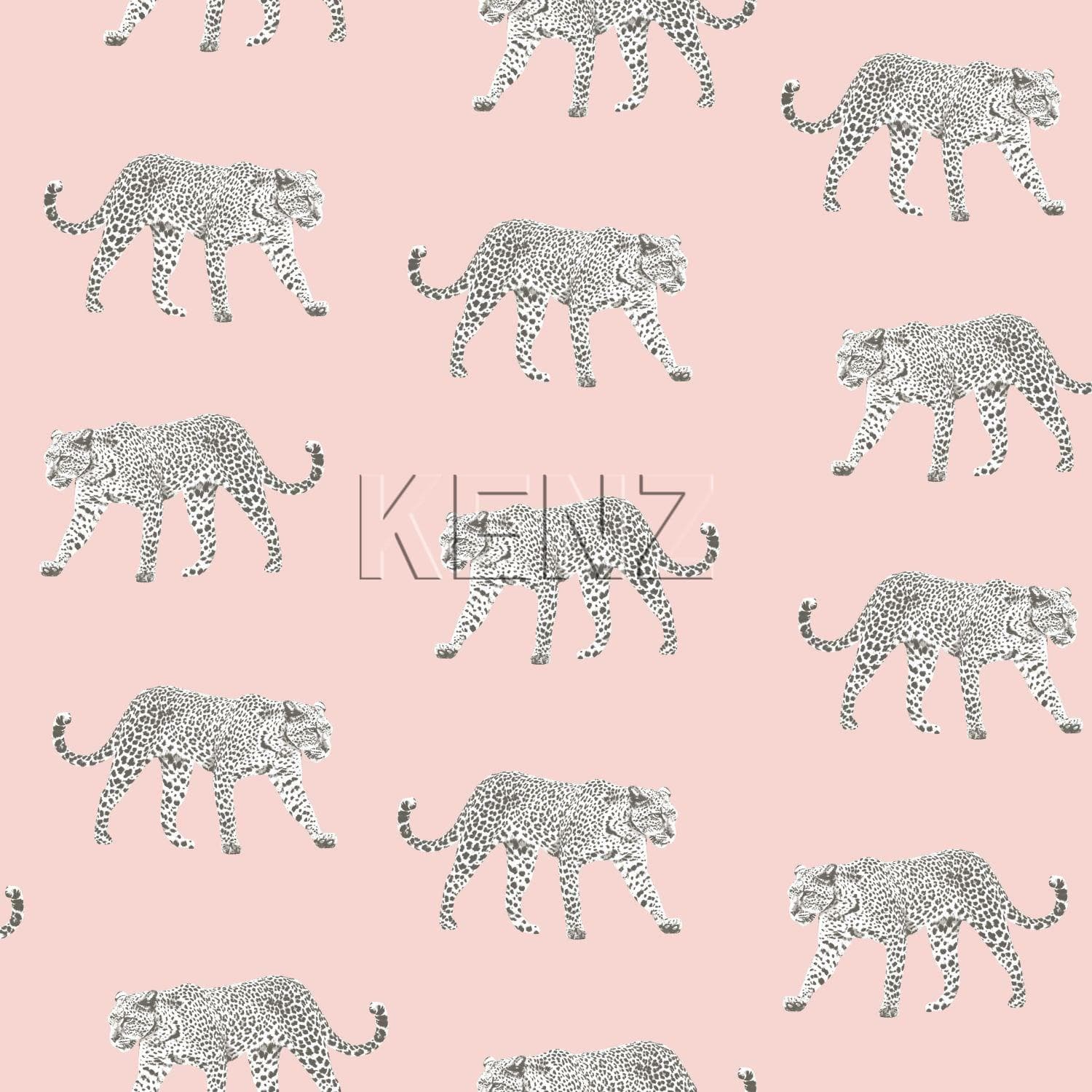 wallpaper panthers soft pink 139177