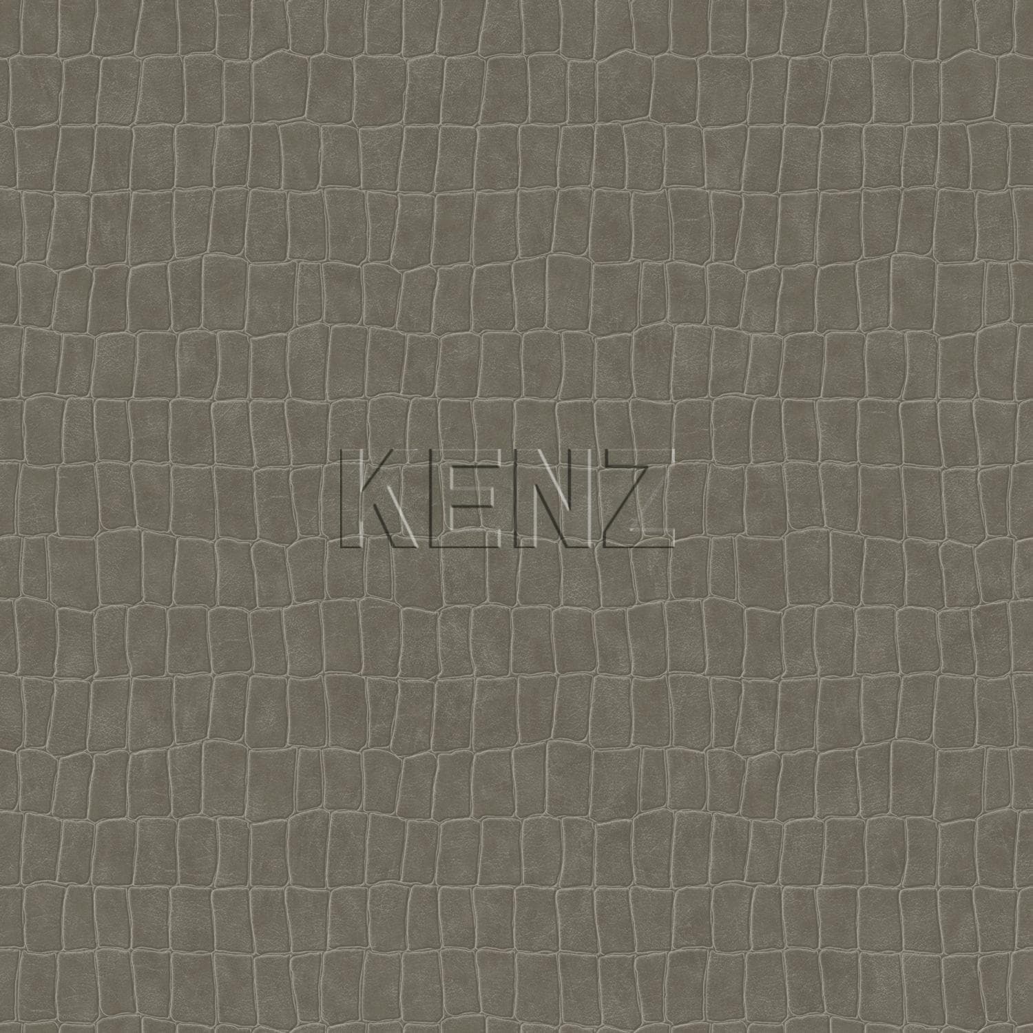 wallpaper crocodile skin greyish brown 139186