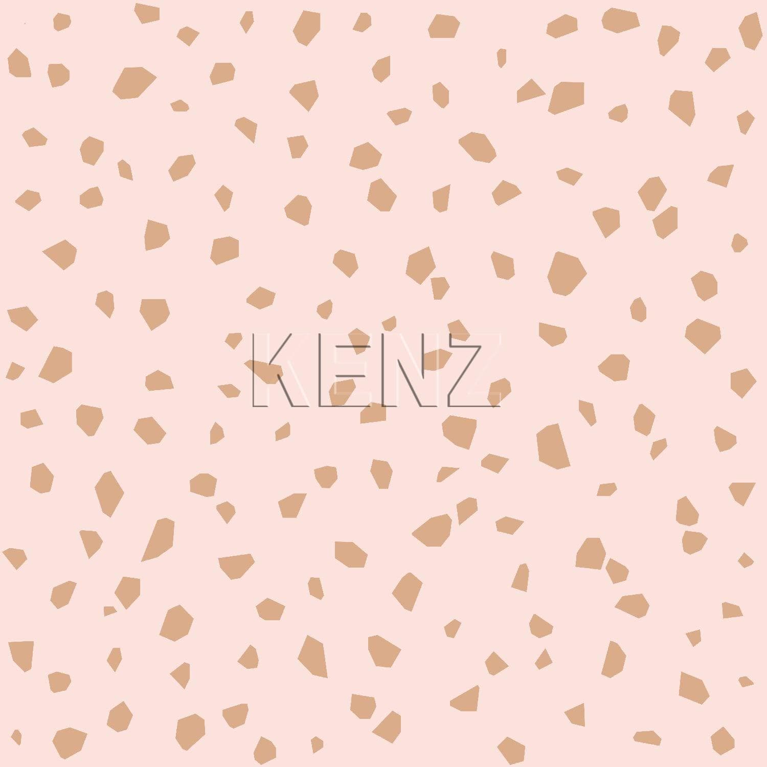 wallpaper terrazzo soft pink and rose gold 139199