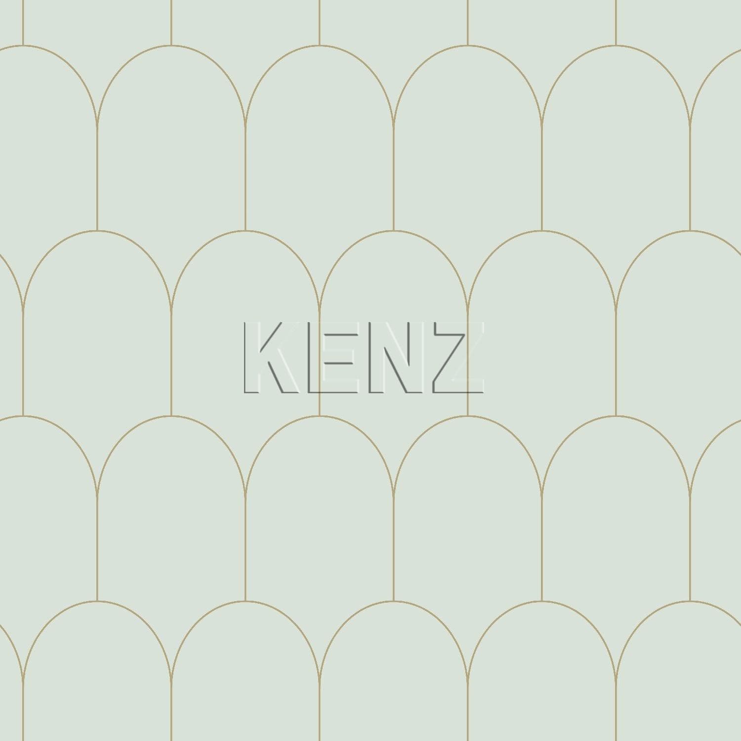 wallpaper art deco mint green and gold 139202