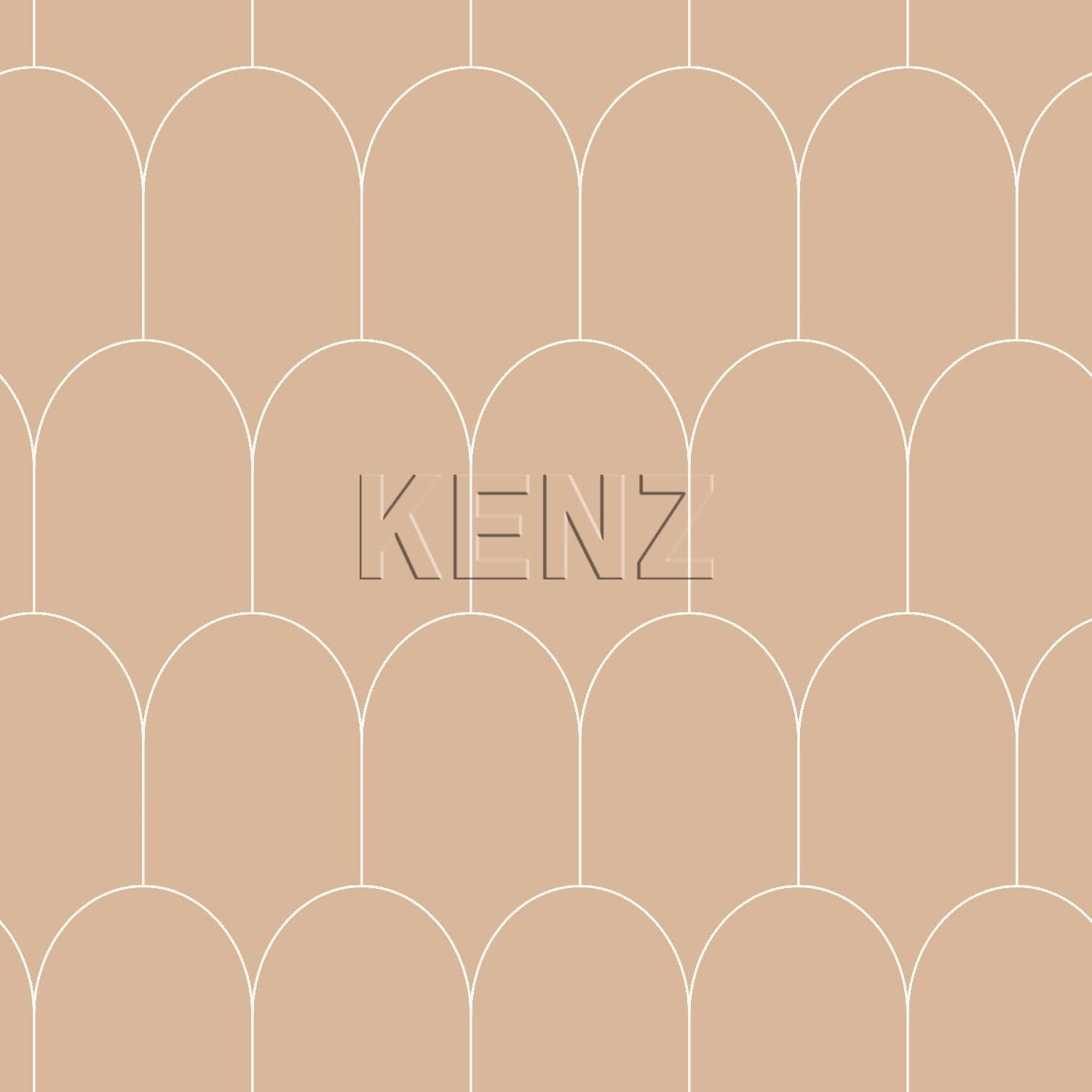 wallpaper art deco peach pink and gold 139203